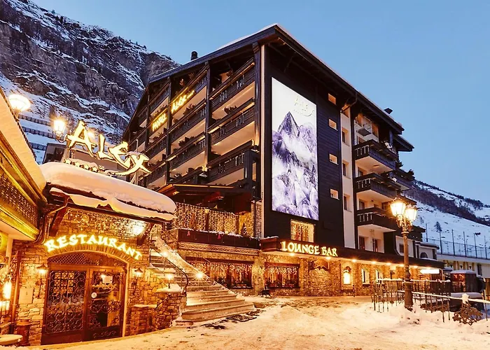 Alex Alpine - & Sports Hotel Zermatt