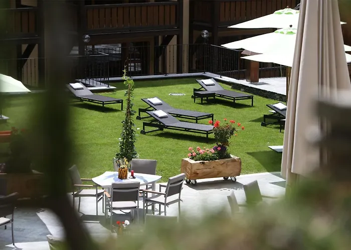 Hotel Alex Alpine - & Sports Zermatt