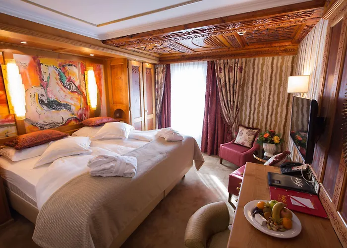 Alex Alpine - & Sports Hotell Zermatt