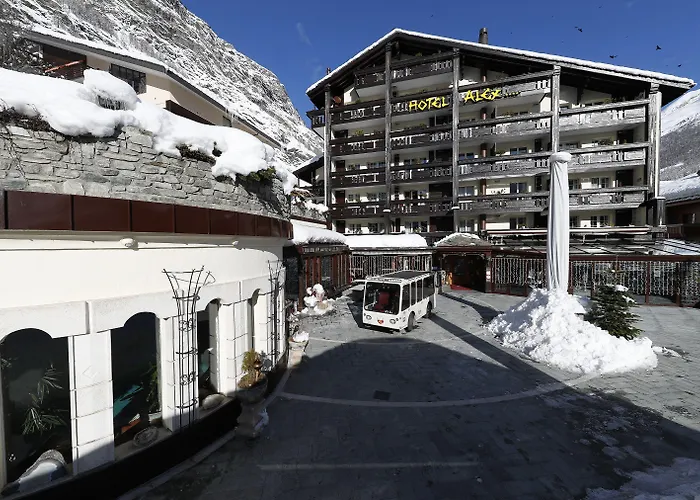 Hotell Alex Alpine - & Sports Zermatt